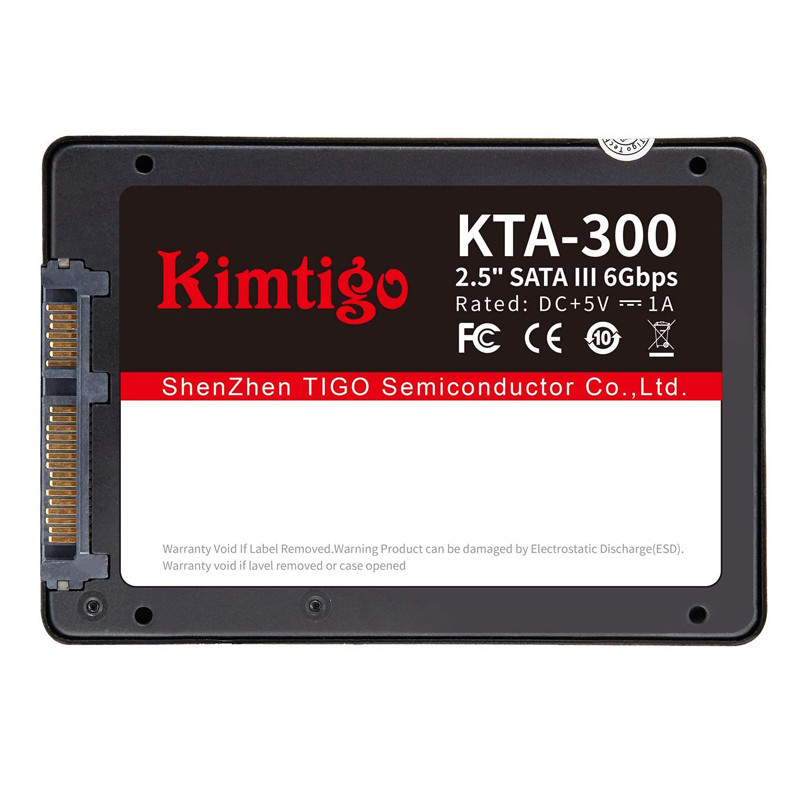 Disque Dur SSD Interne Kimtigo KTA 300 SSD 480 GO