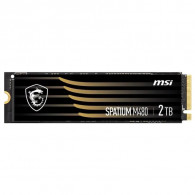 Disque Dur SSD Interne MSI Spatium M480  Play 2To NVMe M.2 En Tunisie