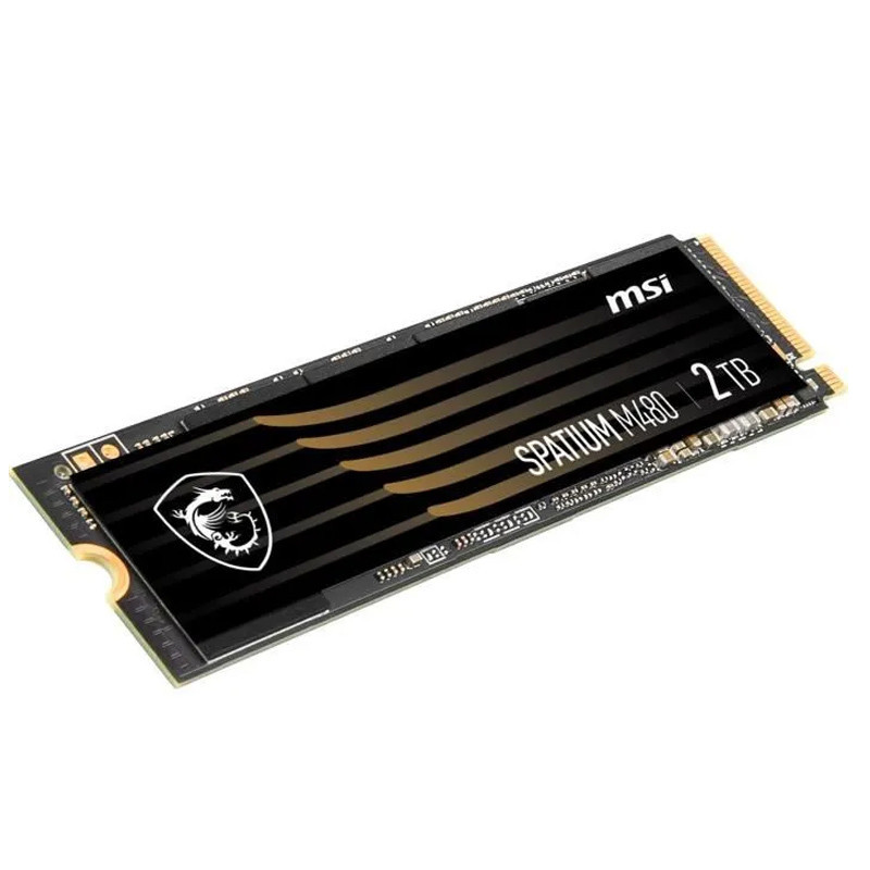 Disque Dur SSD Interne MSI Spatium M480  Play 2To NVMe M.2 En Tunisie