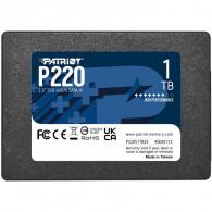 Disque Dur SSD Interne Patriot P220 1To 2.5" SATA III