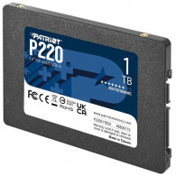 Disque Dur SSD Interne Patriot P220 1To 2.5" SATA III