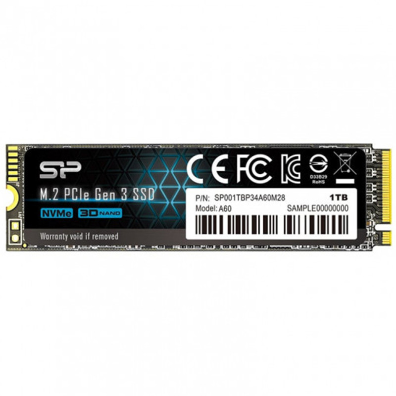 Disque Dur Interne SSD Silicon Power 1 To Gen3x4