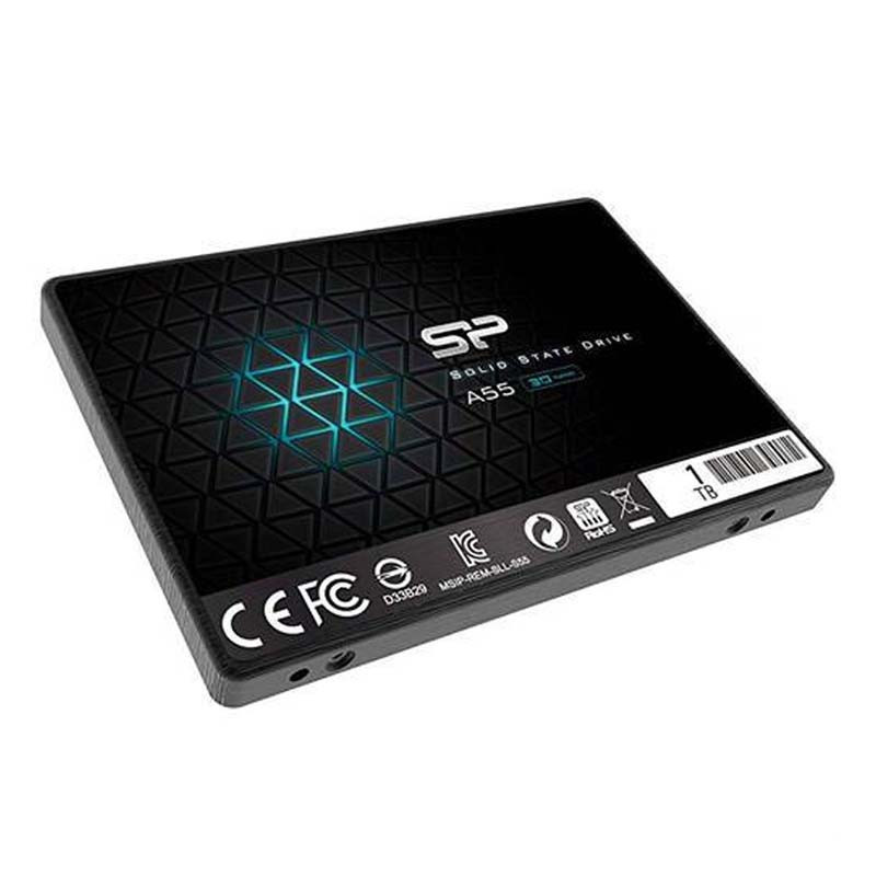 Disque Dur Interne SSD Silicon Power A55 1To SSD 2.5" (SP001TBSS3A55S25)