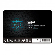Disque Dur Interne Silicon Power SSD 512G A55 (SP512GBSS3A55S25)