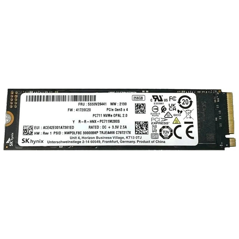 Disque Dur Interne SSD SK Hynix HFS256GEJ9X164N 256Go NVMe En Tunisie