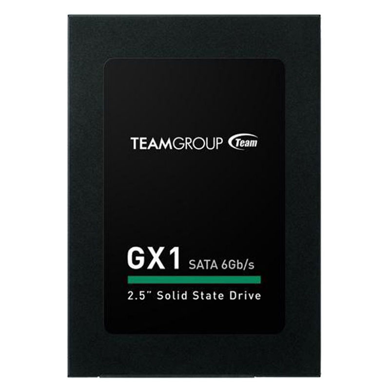 DISQUE DUR INTERNE SSD TEAMGROUP GX1 480 GO