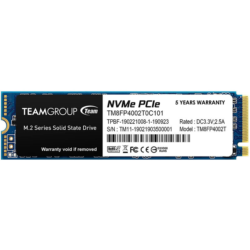 Disque Dur Interne SSD Team Group MP34 2To (TM8FP4002T0C101)