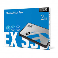 Disque Dur Interne SSD EX2 2 TO 2.5" SATA III (T253E2002T0C101)