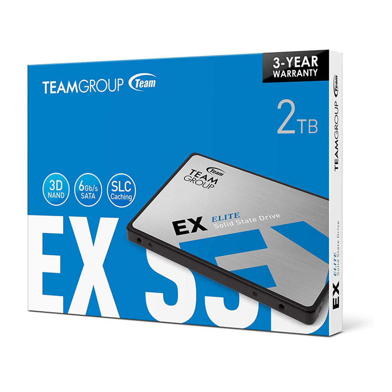 Disque Dur Interne SSD EX2 2 TO 2.5" SATA III (T253E2002T0C101)