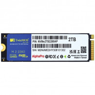 Disque Dur SSD TwinMOS AlphaPro 2To NVMe PCIe M.2 en Tunisie