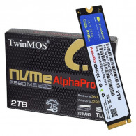 Disque Dur SSD TwinMOS AlphaPro 2To NVMe PCIe M.2 en Tunisie