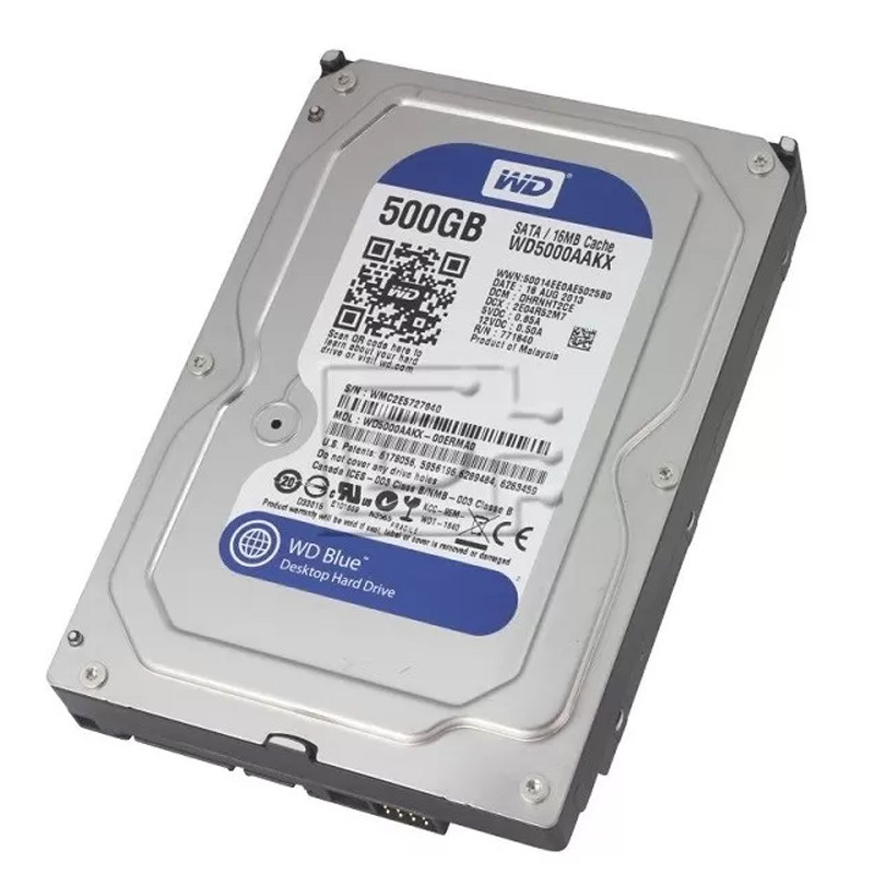 Disque Dur Interne SSD Western Digital 500 Go SATA 3.5″ En Tunisie