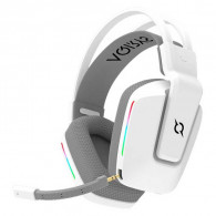 Micro Casque Gamer Aqirys Alya Stéréo 3D Blanc en Tunisie