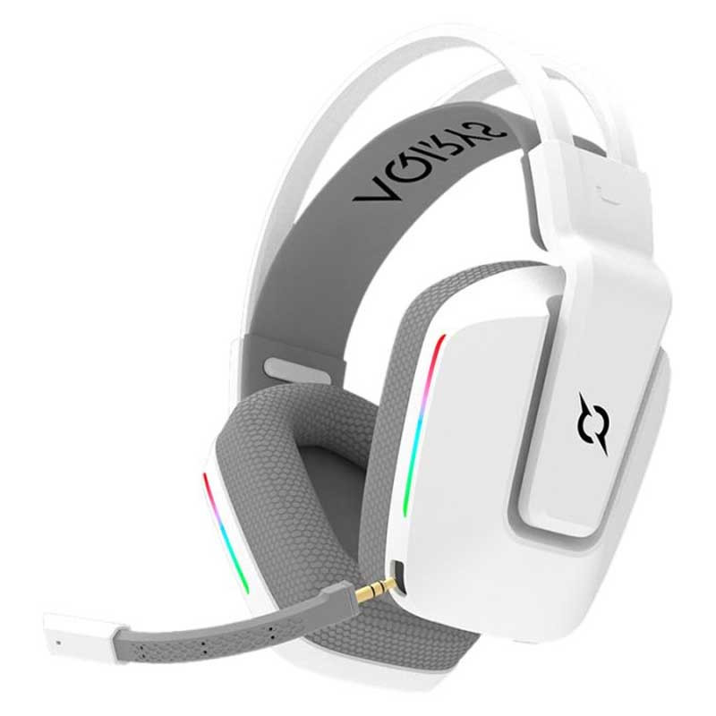 Micro Casque Gamer Aqirys Alya Stéréo 3D Blanc en Tunisie