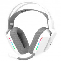 Micro Casque Gamer Aqirys Alya Stéréo 3D Blanc en Tunisie