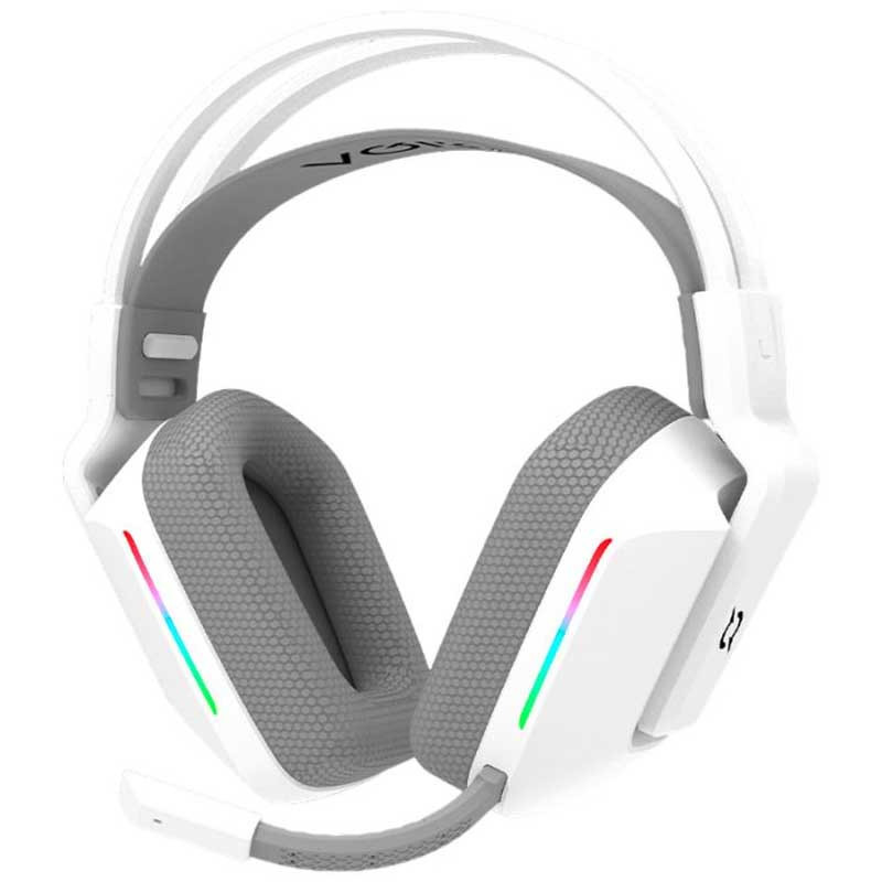 Micro Casque Gamer Aqirys Alya Stéréo 3D Blanc en Tunisie