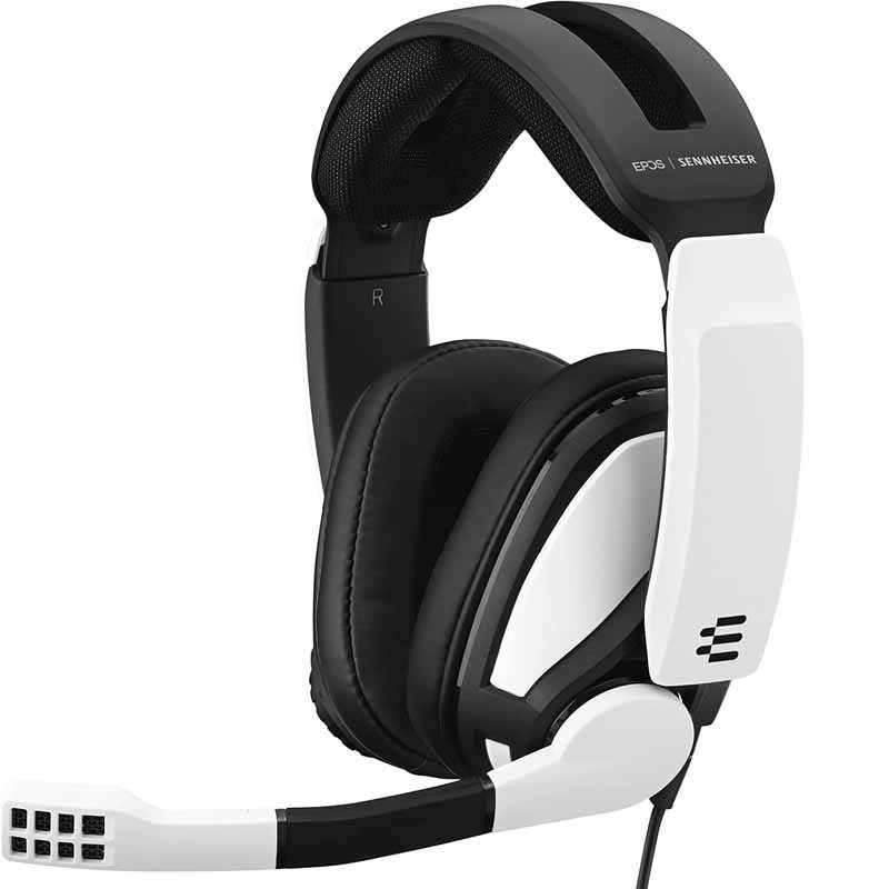 Casque Gaming Sennheiser EPOS GSP 301 Blanc en Tunisie