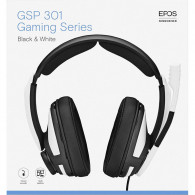 Casque Gaming Sennheiser EPOS GSP 301 Blanc en Tunisie