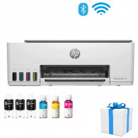 Imprimante Multifonction Jet D'encre HP Smart Tank 585 1F3Y4A Blanc en Tunisie