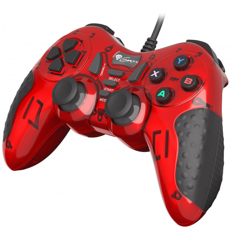 Manette Gaming Gamepad Genesis Mangan 200 Pour PC