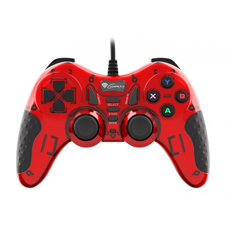 Manette Gaming Gamepad Genesis Mangan 200 Pour PC