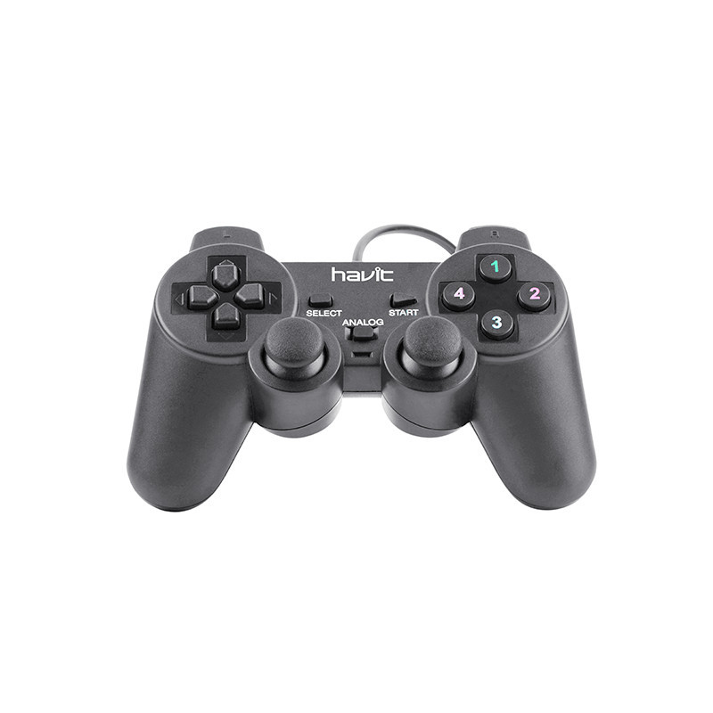 Manette De Jeux Vibreur Havit G69 Noir