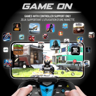 Spirit Of Gamer Manette Sans Fil Predator Noir En Tunisie