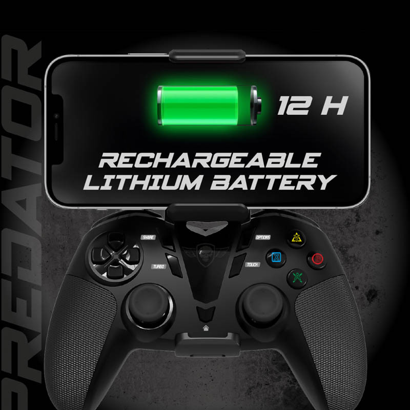 Spirit Of Gamer Manette Sans Fil Predator Noir En Tunisie