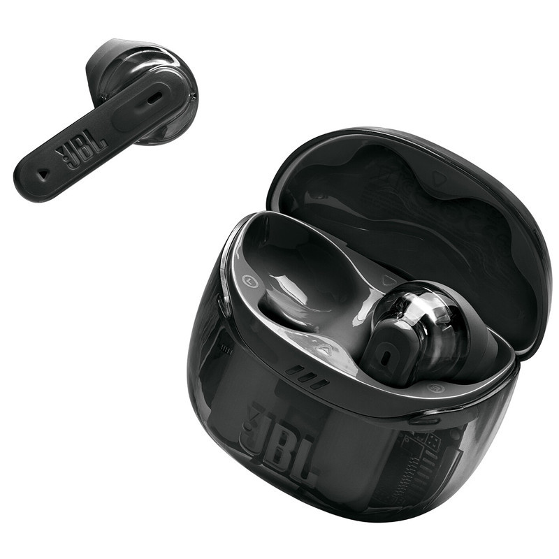 Ecouteurs Sans Fil JBL Tune Flex Ghost Noir En Tunisie