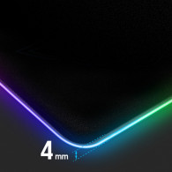 Tapis De Souris Spirit Of Gamer Darskull M RGB Noir en Tunisie