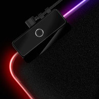 Tapis De Souris Spirit Of Gamer Darskull M RGB Noir en Tunisie