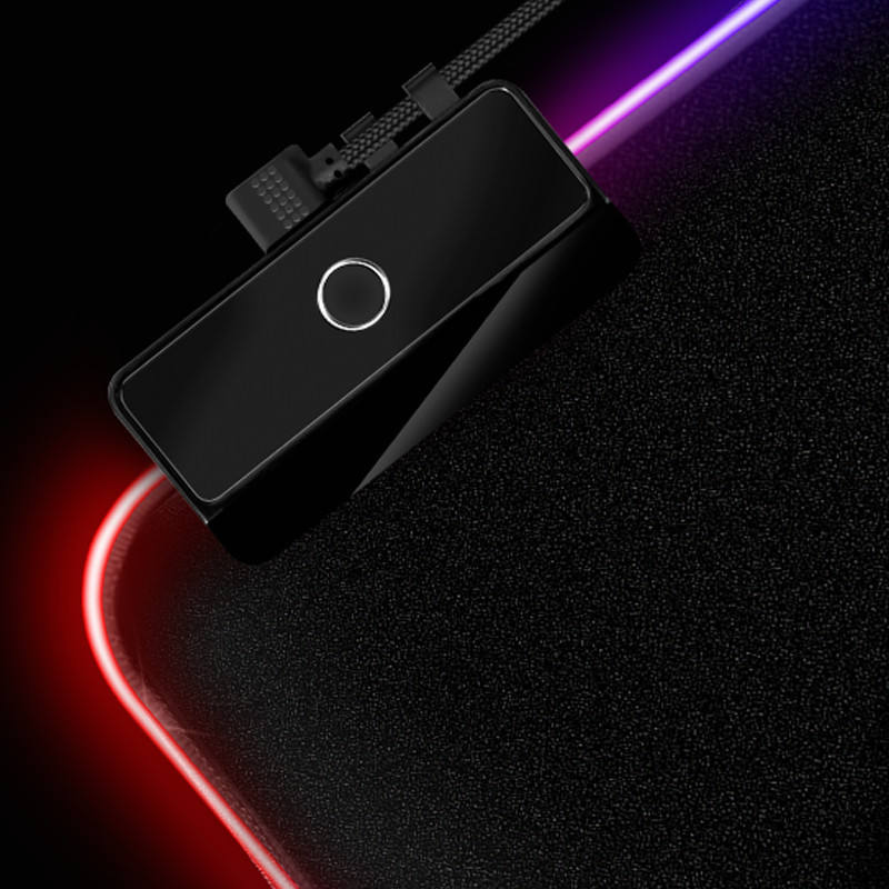 Tapis De Souris Spirit Of Gamer Darskull M RGB Noir en Tunisie