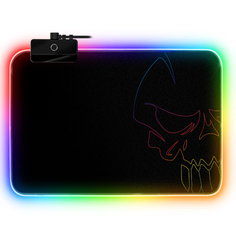 Tapis De Souris Spirit Of Gamer Darskull M RGB Noir en Tunisie