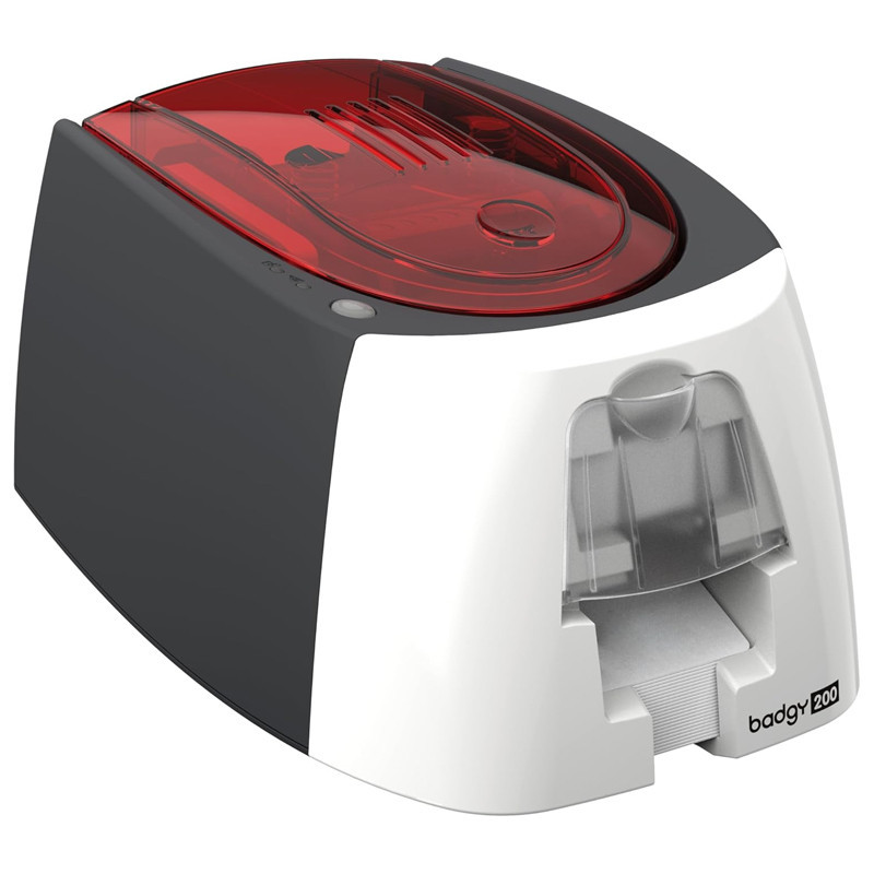 Imprimante Pour Cartes Pvc Badgy 200 B22U0000RS Couleurs Noir en Tunisie