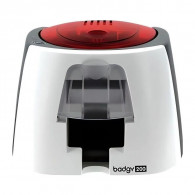 Imprimante Pour Cartes Pvc Badgy 200 B22U0000RS Couleurs Noir en Tunisie