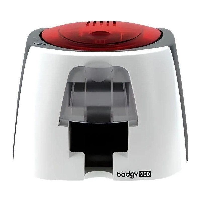 Imprimante Pour Cartes Pvc Badgy 200 B22U0000RS Couleurs Noir en Tunisie