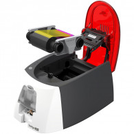 Imprimante Pour Cartes Pvc Badgy 200 B22U0000RS Couleurs Noir en Tunisie