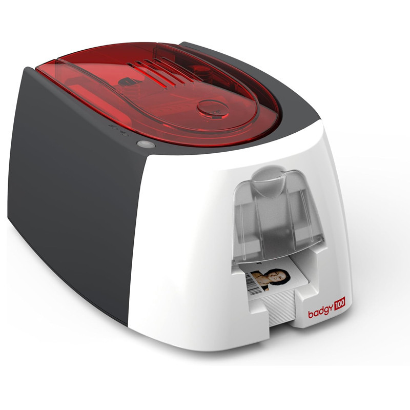 Imprimante Pour Cartes Pvc Badgy 100 B12U0000RS Noir en Tunisie