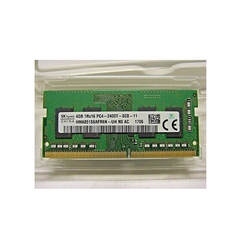 Barrette Mémoire 4 Go DDR4 2400T