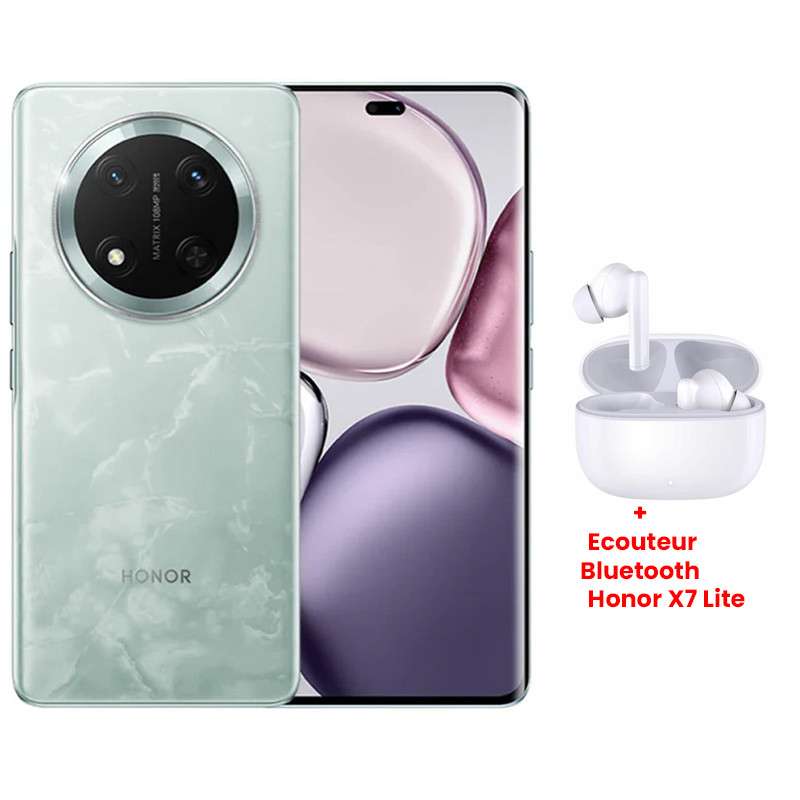 Smartphone Honor X9c 5G 12Go 256Go Cyan en Tunisie