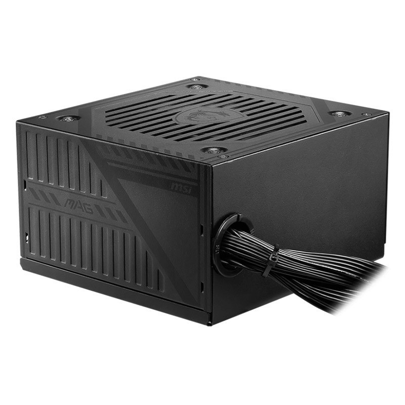 Bloc D'Alimentation Gamer MSI MAG A650BNL 80 Plus Bronze Noir En Tunisie