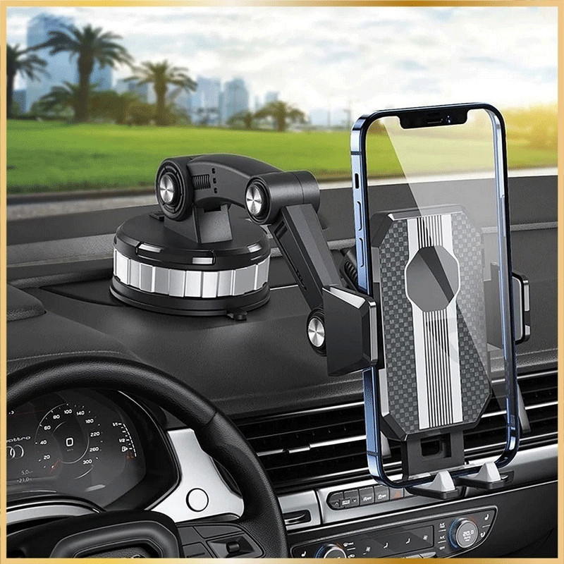 Support Voiture Pour Smartphone 360° Noir en Tunisie