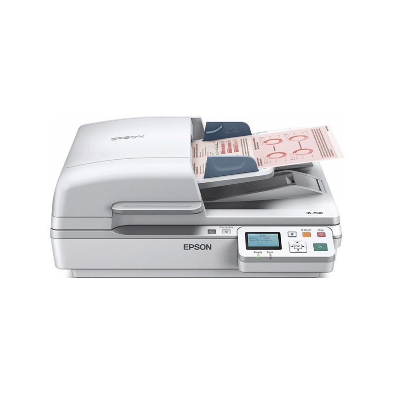 Scanner Epson WorkForce DS7500N Réseau