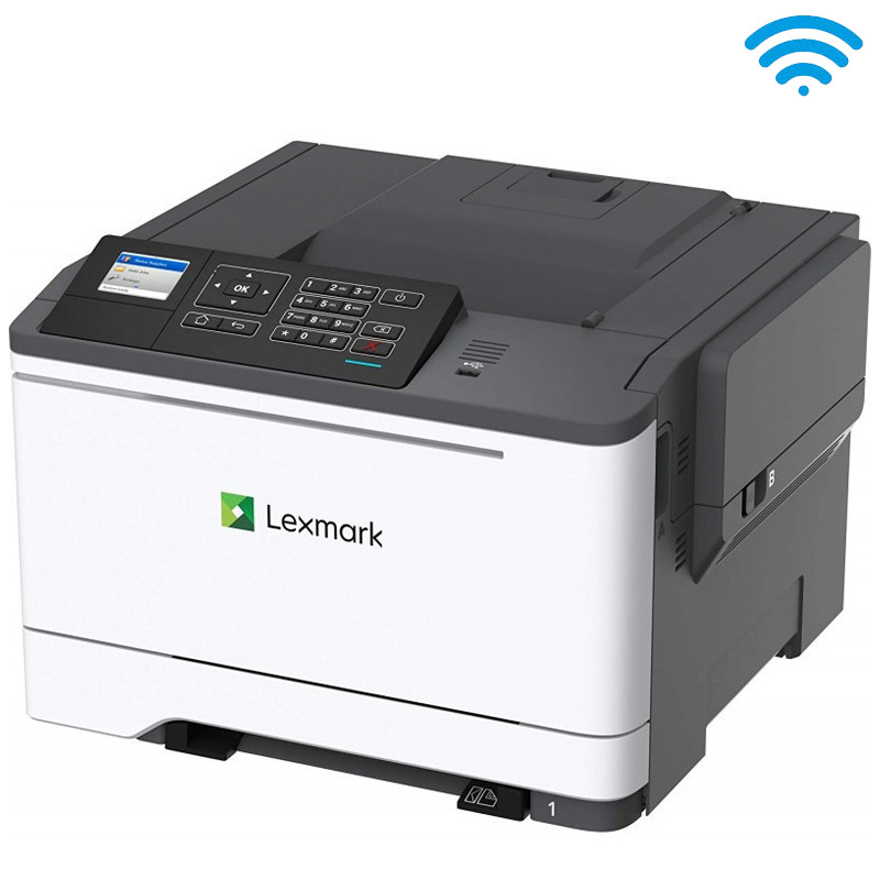 IMPRIMANTE LASER COULEUR LEXMARK C2425DW / WIFI en Tunisie