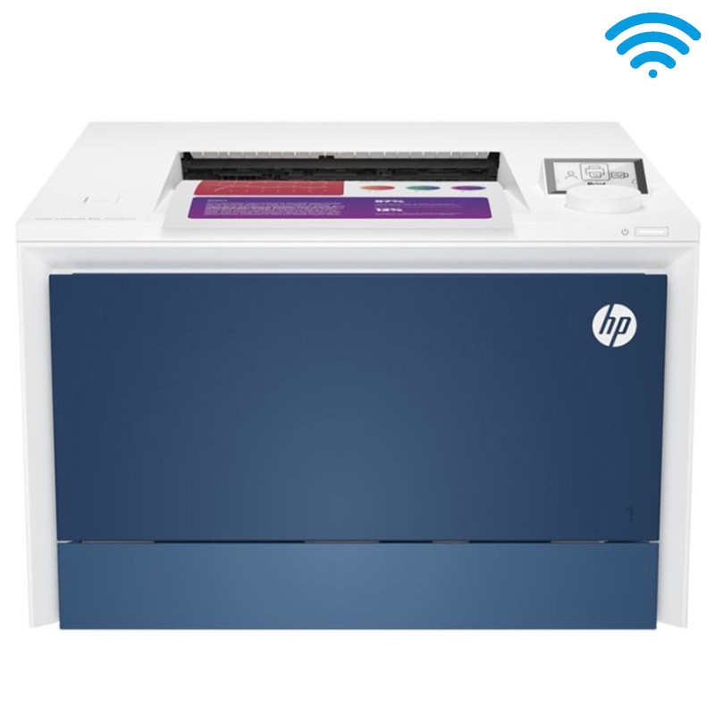 Imprimante Laser Jet Pro HP Color 4203DW WIFI Blanc Et Bleu en Tunisie