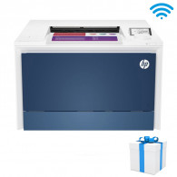 Imprimante Laser Jet Pro HP Color 4203DW WIFI Blanc Et Bleu en Tunisie