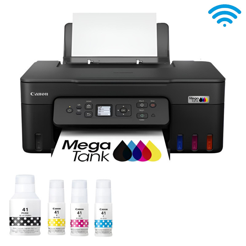 Imprimante Canon Pixma G3480 à Réservoir Intégré Multifonction Couleur Wifi en Tunisie