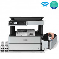 Imprimante EPSON ET-M2170 à réservoir intégré ECOTANK 3en1 Monochrome - (C11CH43403) en Tunisie
