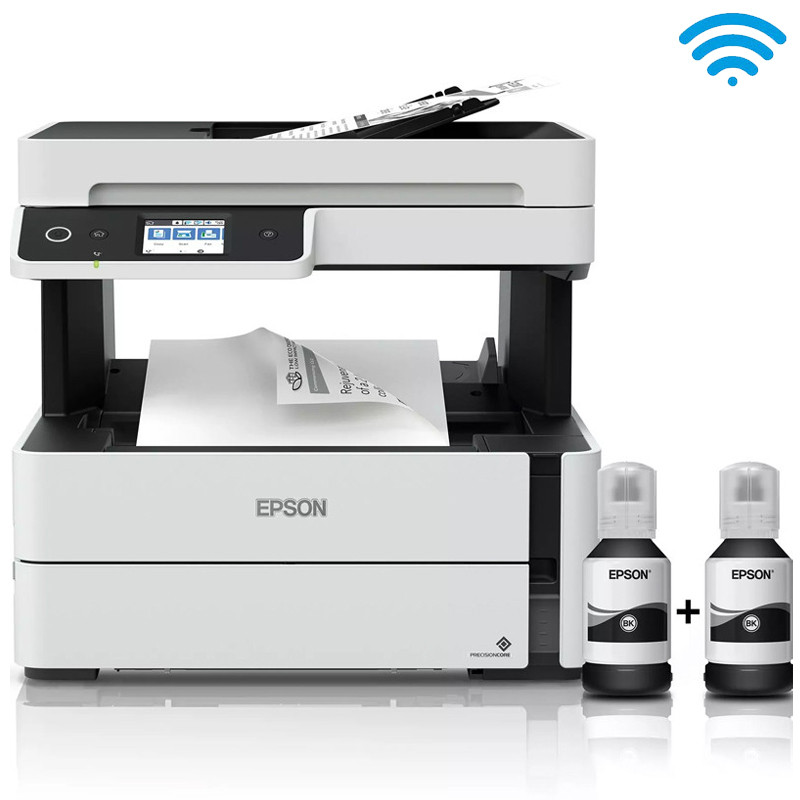 Imprimante Jet d'encre EPSON ECOTANK ET-M3170 4en1 Monochrome