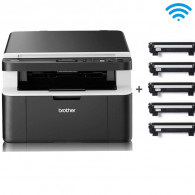Imprimante Laser Multifonction Brother 1612WVB Argent en Tunisie
